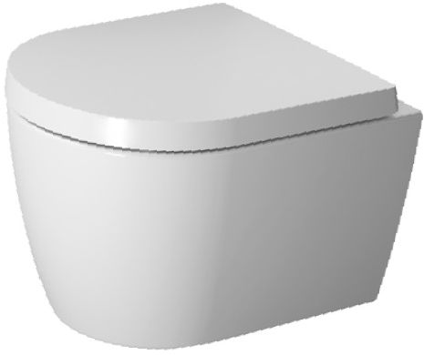 Унитаз подвесной Duravit t ME by Starck Compact Rimless 45300900A1