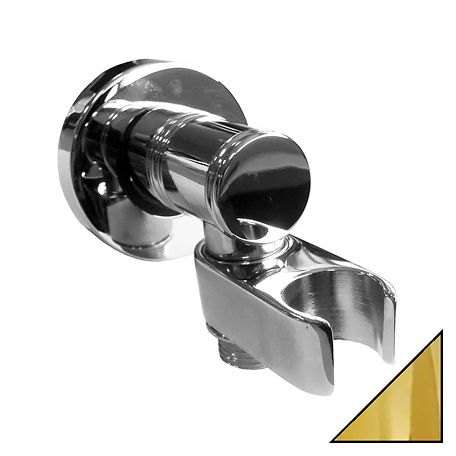 Шланговое подключение Bossini C17000 ORO держатель для душа