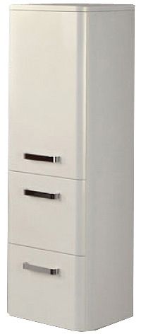 Шкаф-пенал Акватон Валенсия (1A123903VAG3L0 левосторонний, белый