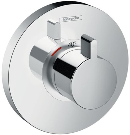 Термостат Hansgrohe ShowerSelect S Highflow 15741000 для душа