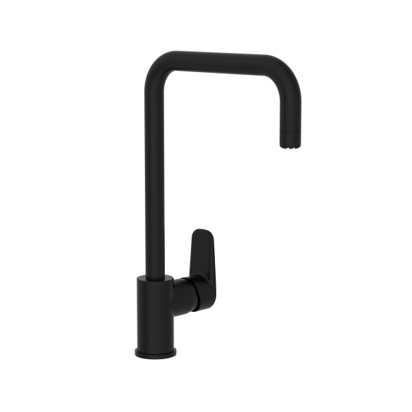 Смеситель для кухни VitrA Flow Soft A4342636EXP, чёрный