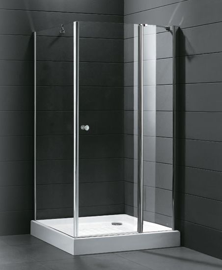 Cezares Triumph-AH-1-100/90-P-Cr-R душевой уголок