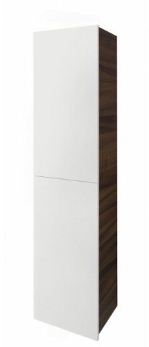 Шкаф-пенал Dreja Storm 64986 белый/орех