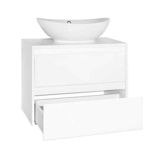 Тумба для комплекта Style Line Монако 80 Plus, осина белая