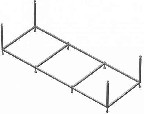 Каркас Roca Sureste ZRU9302788