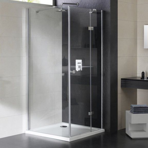 Душевой уголок Cezares Crystal-S-AH-1-120/100-C-Cr-R