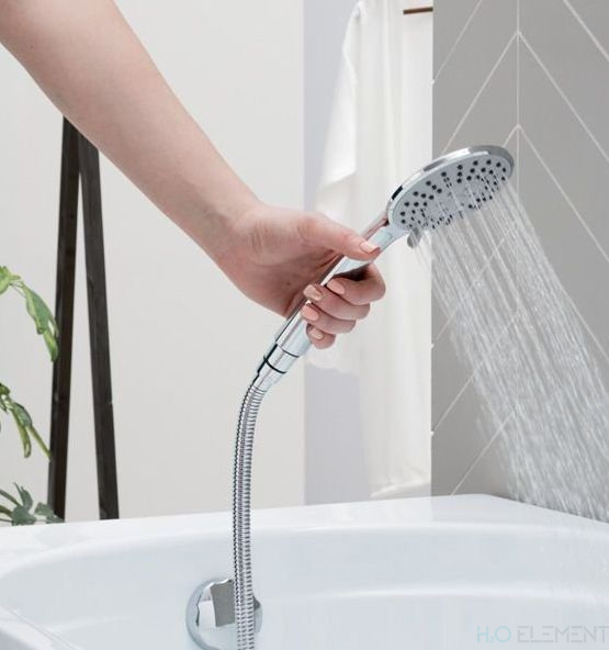 Смеситель Bravat Slim TF6332366CP-01L-RUS универсальный с лейкой