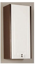 Шкаф Акватон Крит 1A163603KT50R цвет Белый, венге