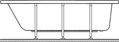 Ножки для ванны Vitra Balance 59990518000