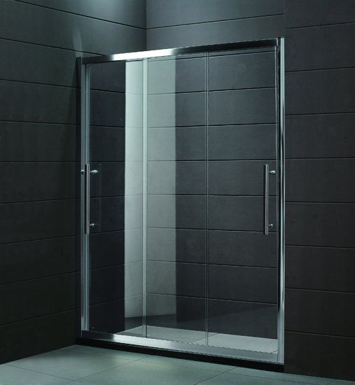 Душевая дверь в нишу Cezares TRIO-BF-22-100-P-Cr