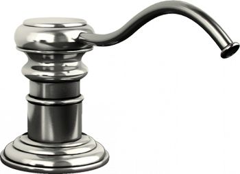 Дозатор Omoikiri OM-01-SI серебро