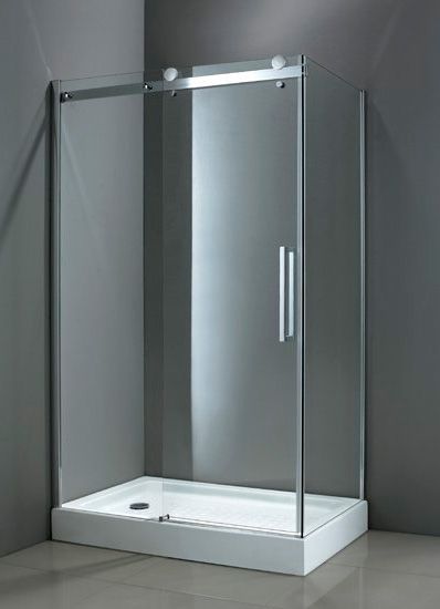 Душевой уголок Cezares Stylus STYLUS-AH-1-120/80-C-Cr-L