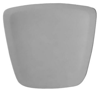 Подголовник для ванны Ravak XXL серый