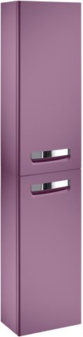 Шкаф-пенал Roca Gap фиолетовый L ZRU9302747