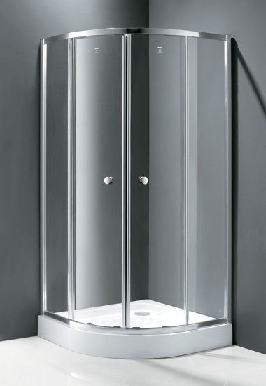Душевой уголок Cezares Family FAMILY-R-2-80-C-Cr-M