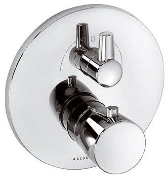 Смеситель Kludi Balance 528300575 для ванны и душа с термостатом