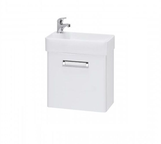 Тумба под раковину Dreja Door 21903 белый глянец