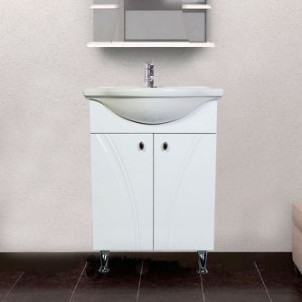 Тумба с раковиной 1 Orange Лотос 60