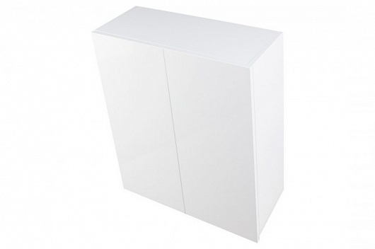 Шкаф подвесной Style Line, "Даллас 600" ЛЮКС белый, СС-00000703