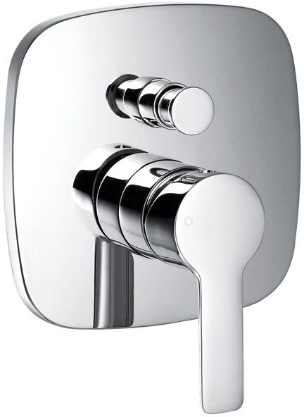 Смеситель Cezares Tesoro TESORO-VDIM-01 для ванны с душем