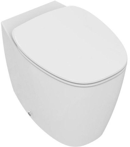 Напольный пристенный унитаз-соло Ideal Standard DEA AquaBlade T349101