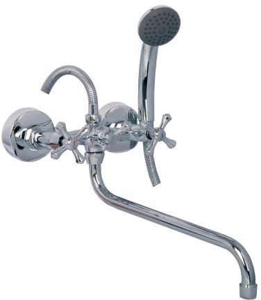 Смеситель Rossinka P02-82 универсальный