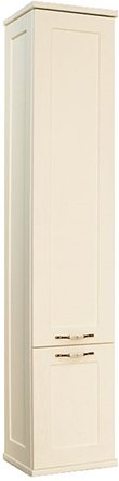 Шкаф-колонна Акватон Леон 1A186503LBPR0 цвет Бежевый