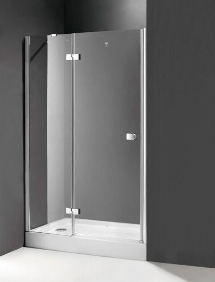 Душевая дверь в нишу Cezares CRYSTAL-B-12-120-C-Cr-L