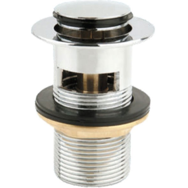 Донный клапан для раковины BelBagno BB-PCU-06-CRM