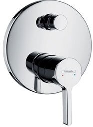 Смеситель Hansgrohe Metris S 31465000 для ванны с душем