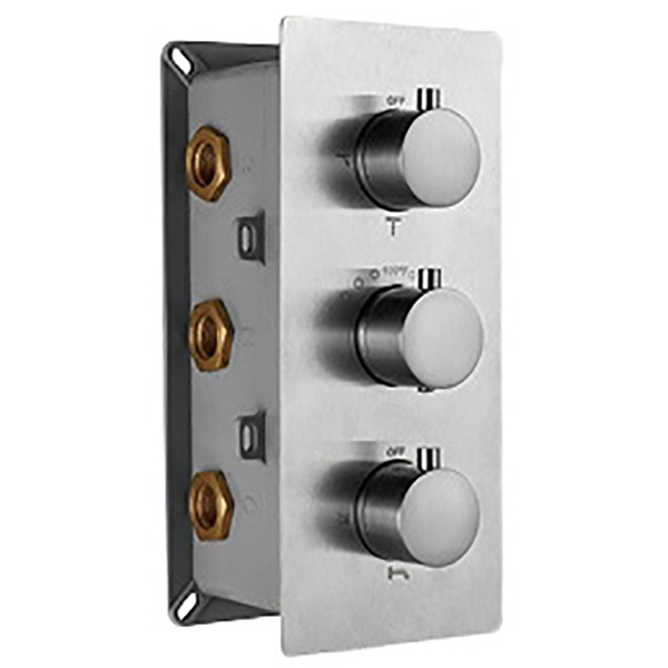 Встраиваемый термосмеситель RGW SP-41, 21140541-11