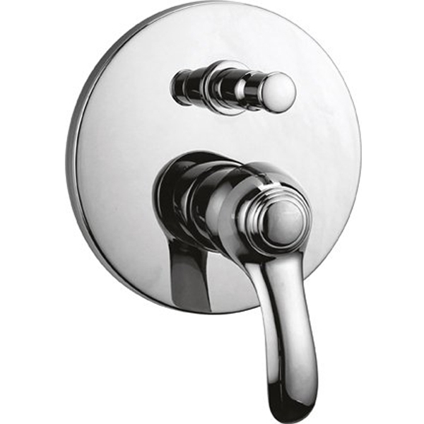 Смеситель Cezares Lira C VDIM 01 С ВНУТРЕННЕЙ ЧАСТЬЮ, для ванны с душем