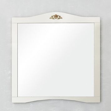 Зеркало Акватон Версаль 100 слоновая кость