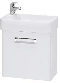 Тумба под раковину Dreja Door 22849 зеленый глянец