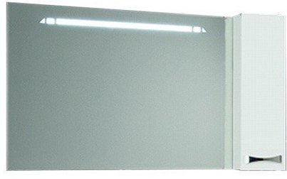 Шкаф-зеркало Акватон Диор 1A167902DR01R цвет Белый