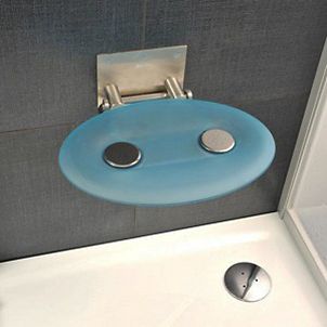 Сиденье для душа Ravak Ovo P blue
