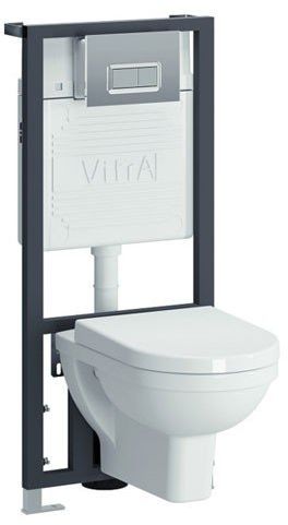 Комплект унитаз Vitra Form 300 9812B003-7203 с инсталляцией