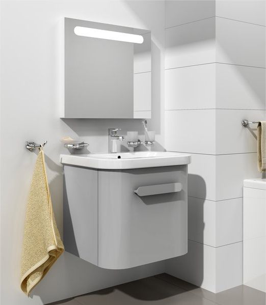 Тумба для комплекта Ravak Chrome 65 серая