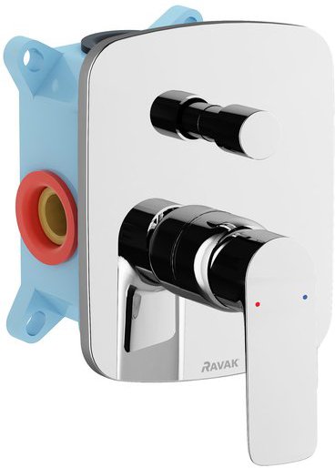 Смеситель Ravak Classic CL 065.00 С ВНУТРЕННЕЙ ЧАСТЬЮ