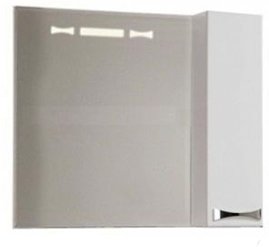 Шкаф-зеркало Акватон Диор 1A168002DR01R цвет Белый