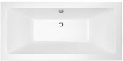 Акриловая ванна Excellent Pryzmat Lux WAEX.PRL17WH