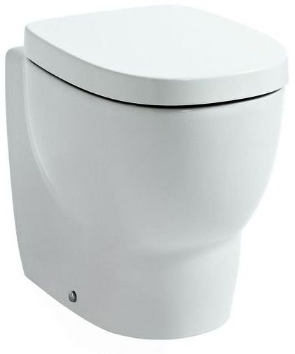 Приставной унитаз Laufen Mimo 8.2155.1.000.000.1