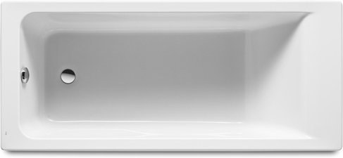 Акриловая ванна Roca Easy 170x70 см