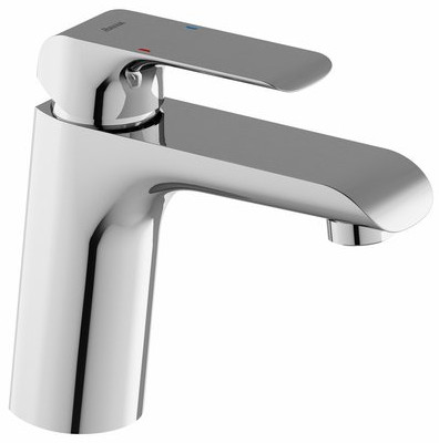 Смеситель для умывальника без донного клапана FL 014.00