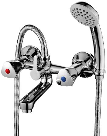 Смеситель Rossinka M02-83 для ванны