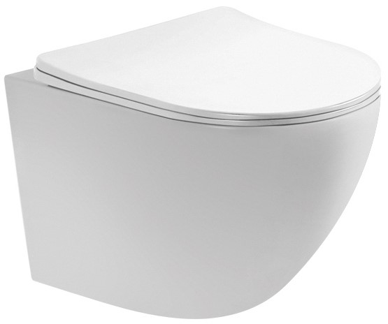 Унитаз Aquatek Европа AQ1900-00 подвесной с сиденьем Микролифт