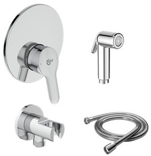 BD125AA Set ALPHA 4 в 1 (A7184AA + B961368AA + A2403AA + BC807AA ) смеситель для душа