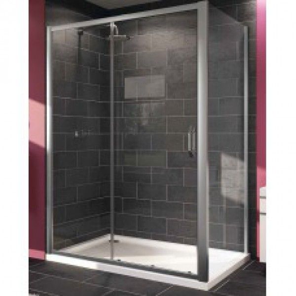 Бокавая стенка для душевой двери Huppe X1 120505.069.321, 90 см