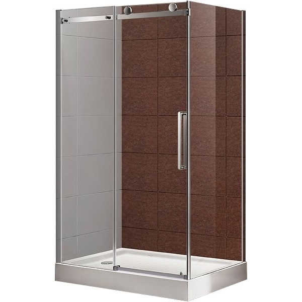 STYLUS-O-M-AH-1-130/100-C-Cr Душевой уголок