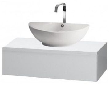 Тумба под раковину Dreja Top 72417 черный глянец